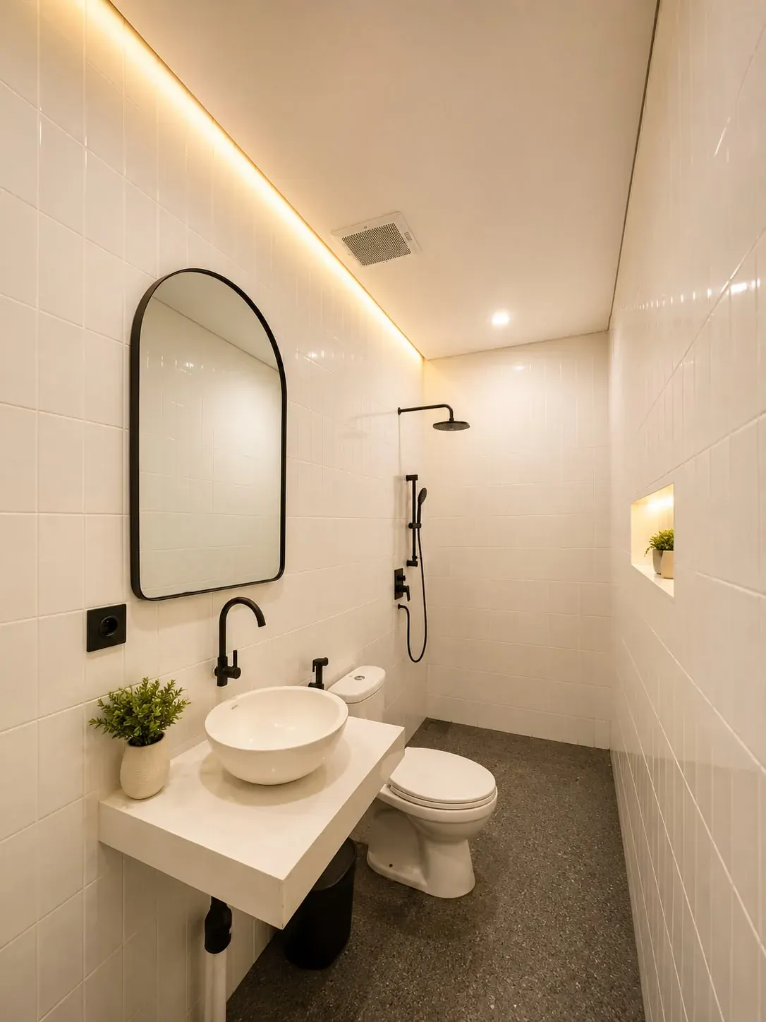Villa Kangkang — Bathroom