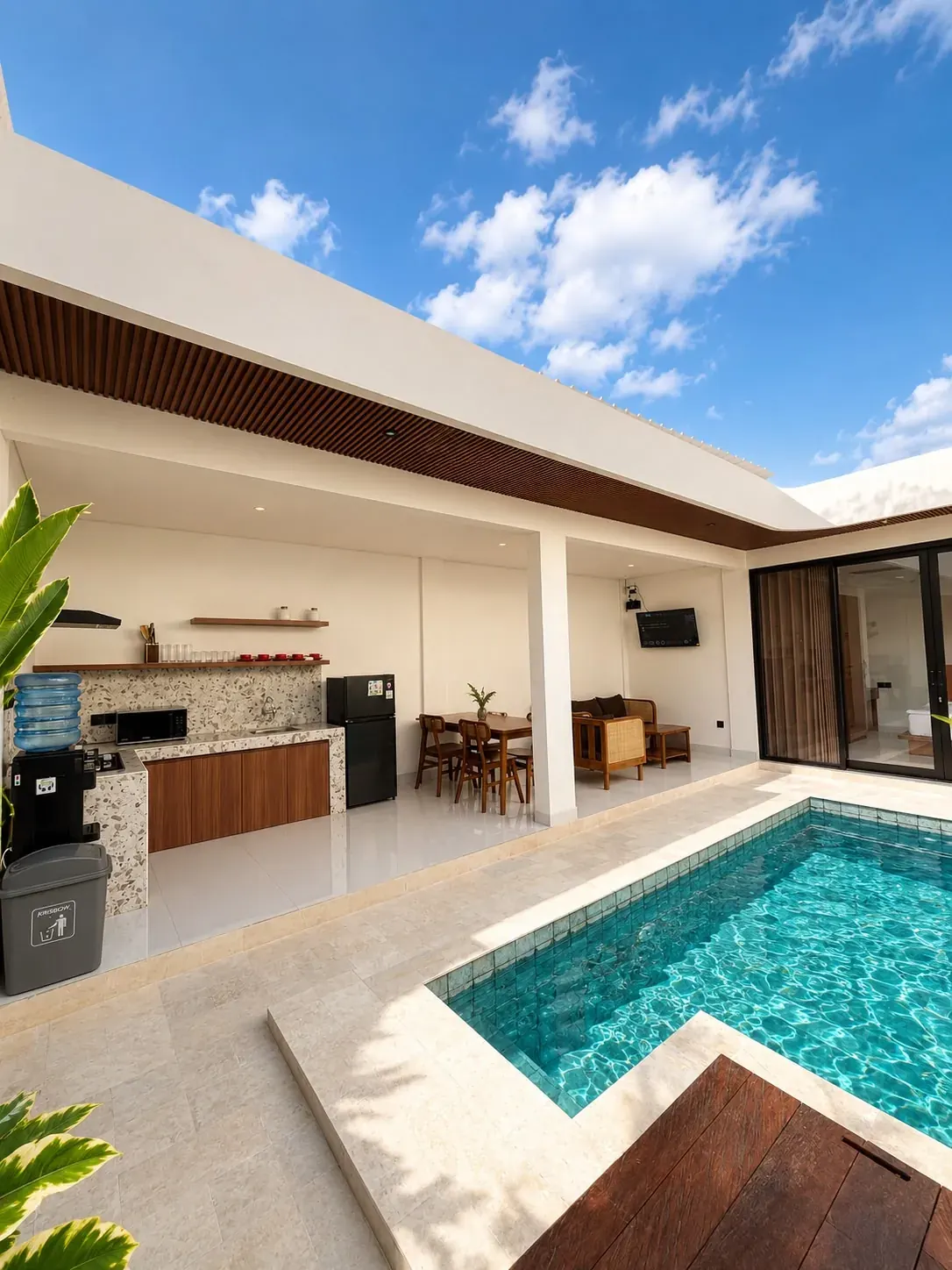 Villa Kangkang — Pool