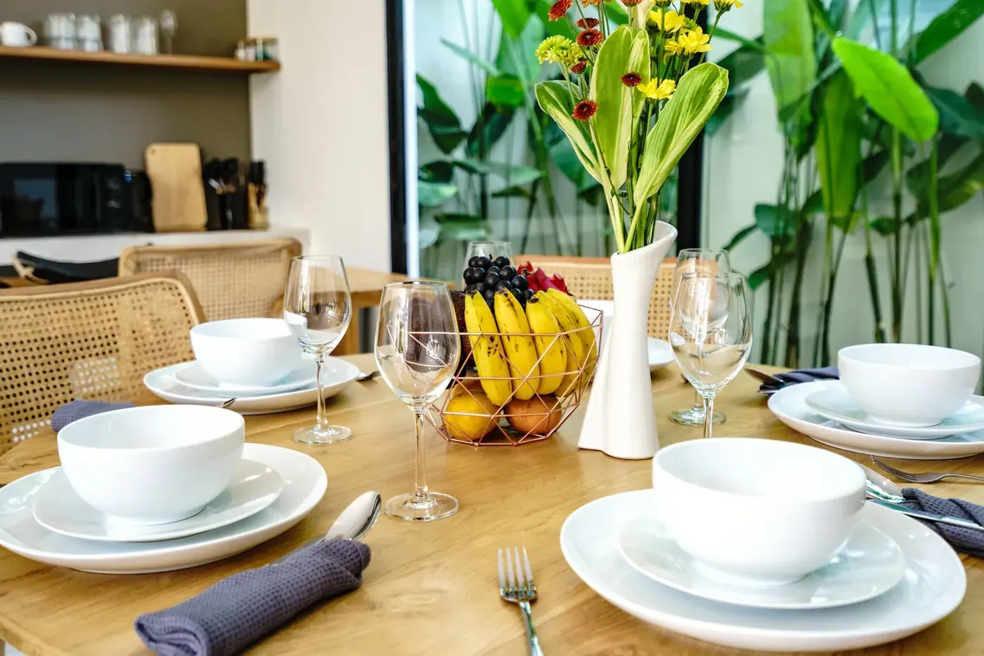Villa Oasis — Dining area